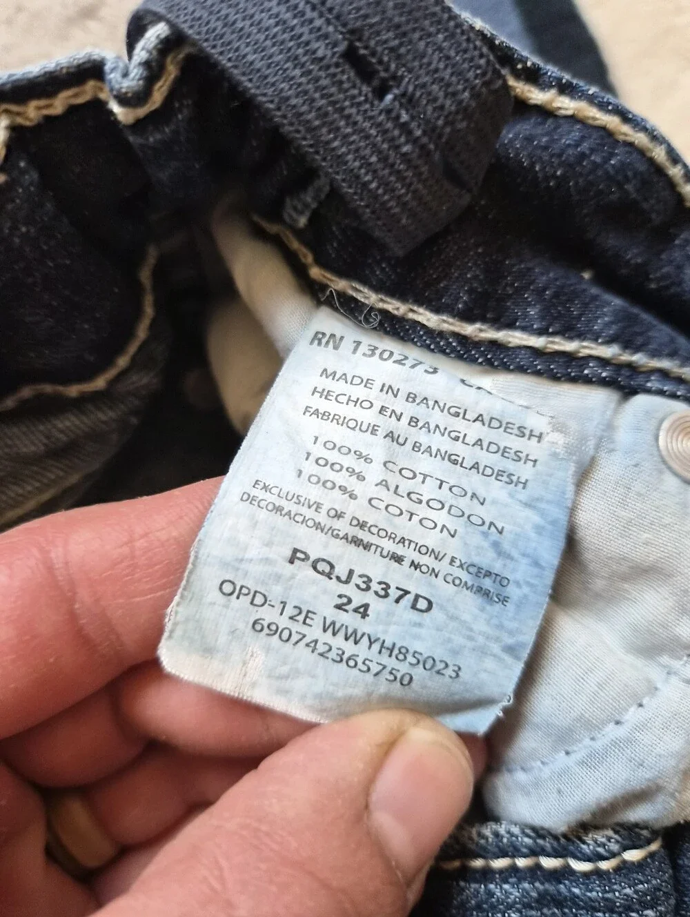 Girls Wrangler Denim Jeans